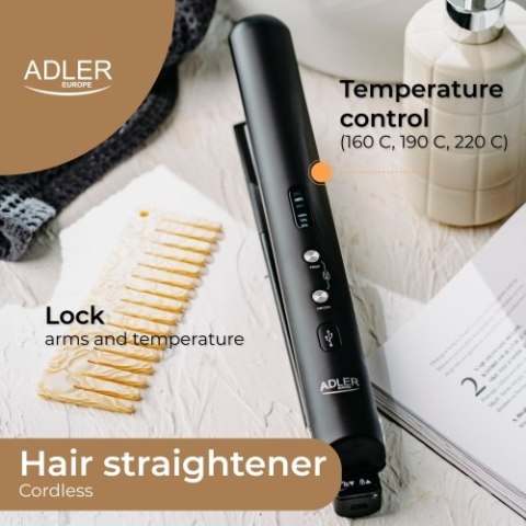 Adler Prostownica bezprzewodowa podróżna - USB