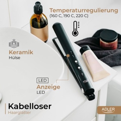 Adler Prostownica bezprzewodowa podróżna - USB