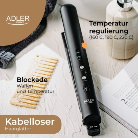 Adler Prostownica bezprzewodowa podróżna - USB