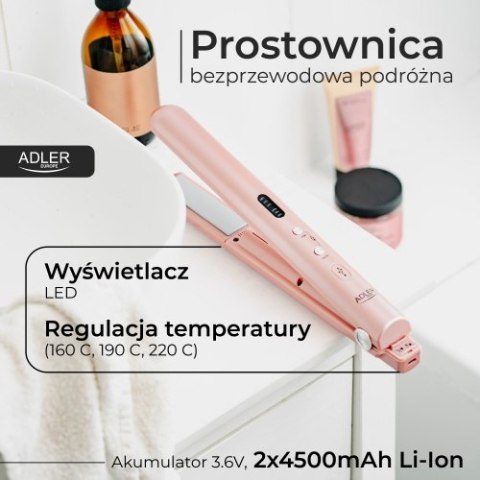 Adler Prostownica bezprzewodowa podróżna - USB