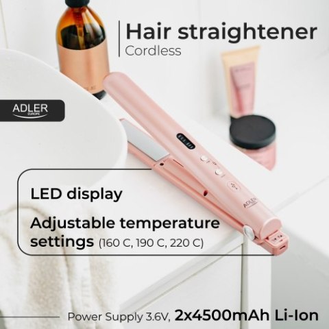 Adler Prostownica bezprzewodowa podróżna - USB