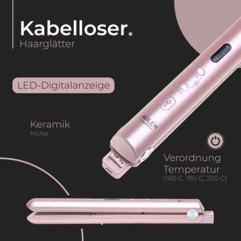 Adler Prostownica bezprzewodowa podróżna - USB