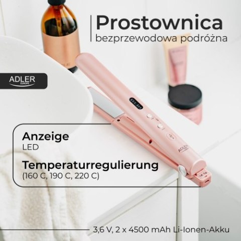 Adler Prostownica bezprzewodowa podróżna - USB