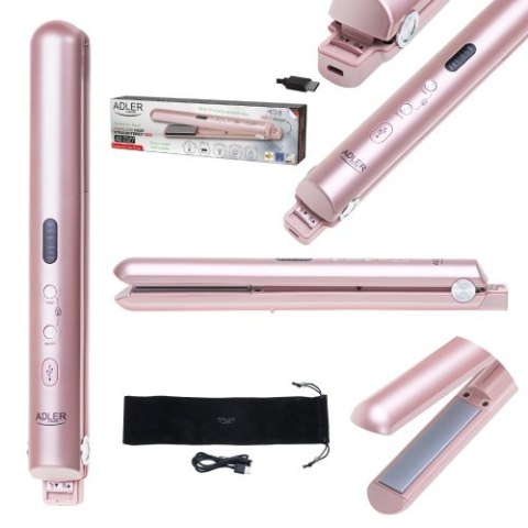 Adler Prostownica bezprzewodowa podróżna - USB