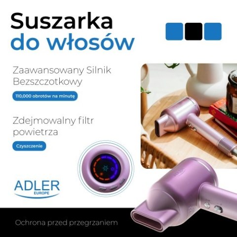 Adler Suszarka do włosów SUPERSPEED