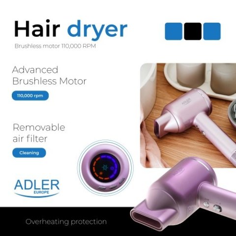 Adler Suszarka do włosów SUPERSPEED