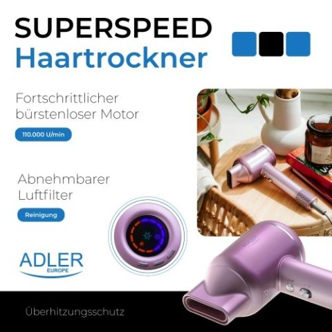 Adler Suszarka do włosów SUPERSPEED