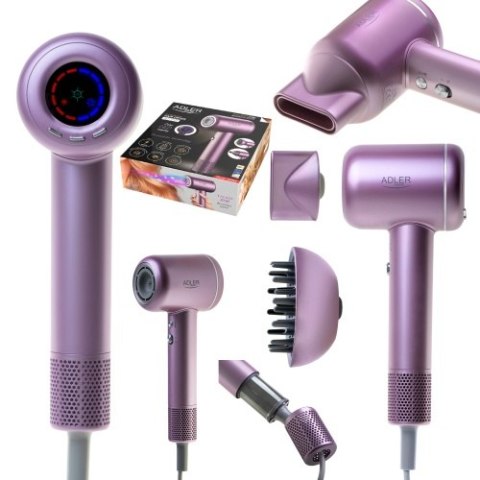 Adler Suszarka do włosów SUPERSPEED