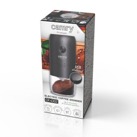 Camry Młynek do kawy bezprzewodowy - USB