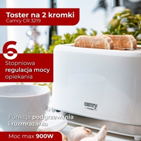 Camry Toster 2 kromki