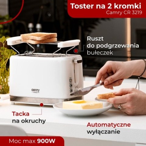 Camry Toster 2 kromki