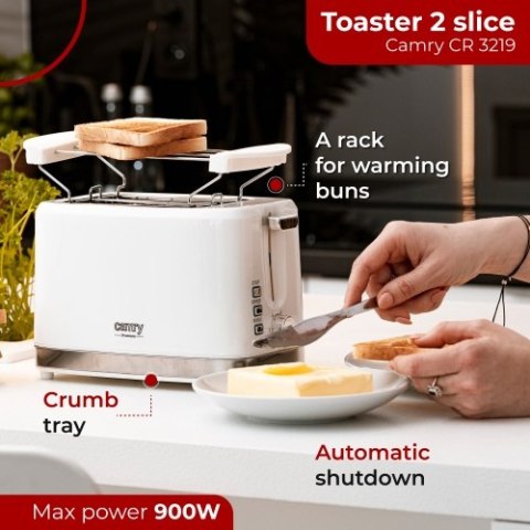Camry Toster 2 kromki