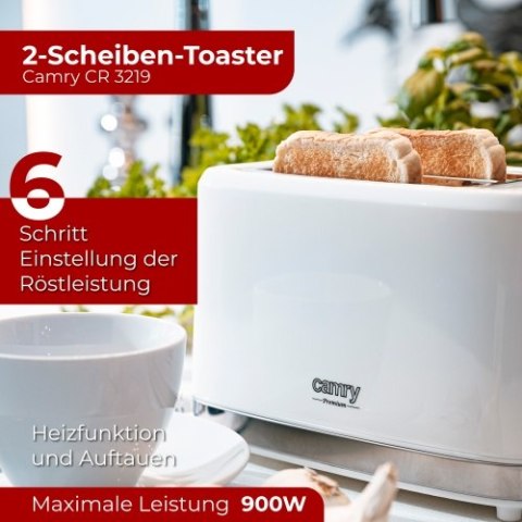 Camry Toster 2 kromki