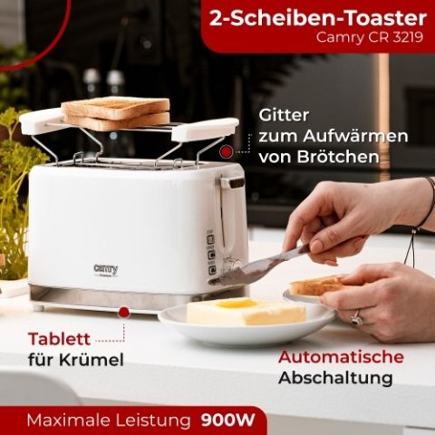 Camry Toster 2 kromki