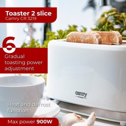 Camry Toster 2 kromki