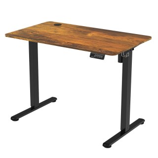 Elektryczne biurko Moris SPE-O111BR 100×60 cm