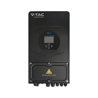 Falownik Inwerter V-TAC DEYE 6KW HYBRYDOWY Jednofazowy Czarny SUN-6K-SG03LP1-EU