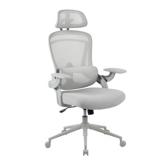 Fotel biurowy obrotowy Doris 11 Szary