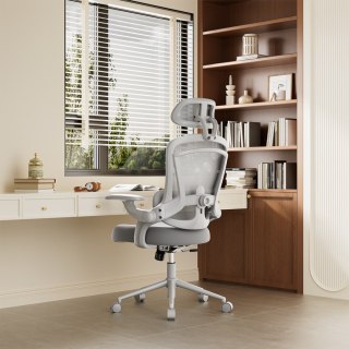 Fotel biurowy obrotowy Doris 11 Szary