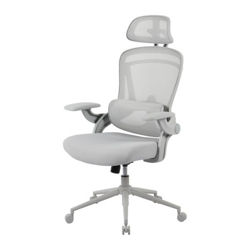 Fotel biurowy obrotowy Doris 11 Szary