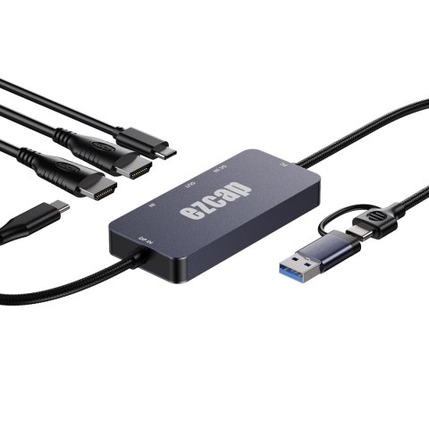 Grabber HDMI USB 3.2 4K ezcap377 Nagrywarka Obrazu