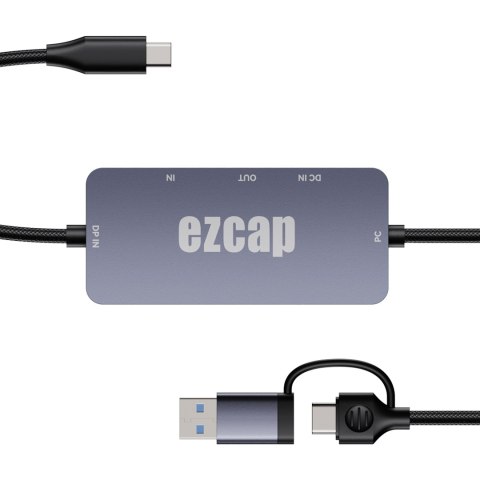 Grabber HDMI USB 3.2 4K ezcap377 Nagrywarka Obrazu