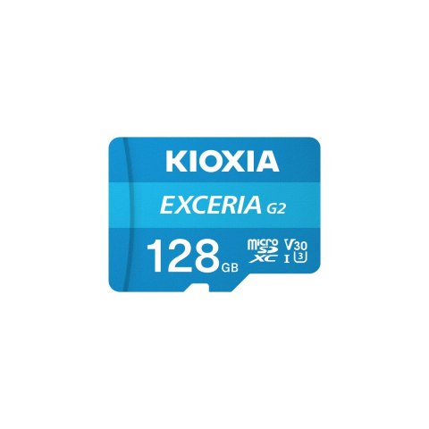 Karta pamięci microSD 128 GB UHS-I U1 Kioxia z adapterem