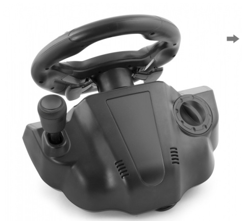 Kierownica do komputera PC i PlayStation 3 PS3 270 stopni Esperanza DRIFT