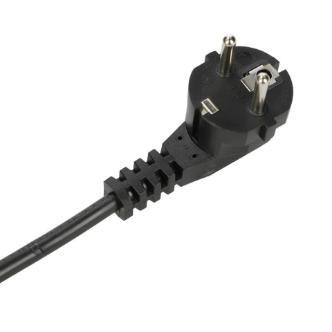 Listwa przeciwprzepięciowa 5 gniazd o długości 3m Czarna ARcon R8 firmy Armac