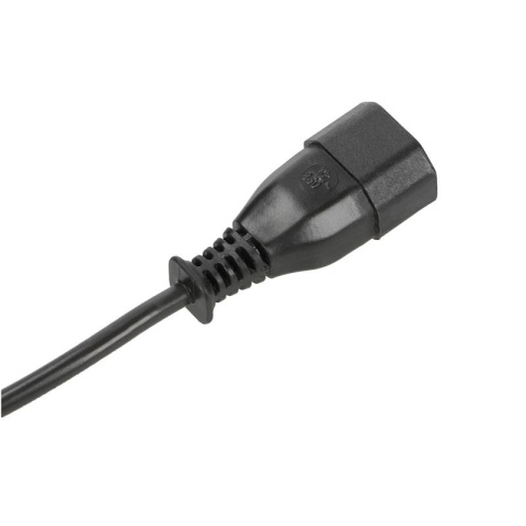 Listwa przeciwprzepięciowa 6 gniazd o długości 1,5m Czarna ARcon M6 RCK IEC firmy Armac