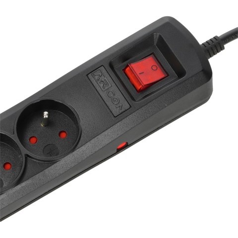 Listwa zasilająca R8 5g 5,0m czarna ARcon