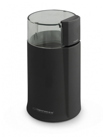 Młynek do kawy i ziół 160W, czarny Coffee Grinder Esperanza Espresso