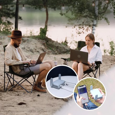 Router mini Wi-F 6 GL-iNet Beryl AX GL-MT3000 VPN