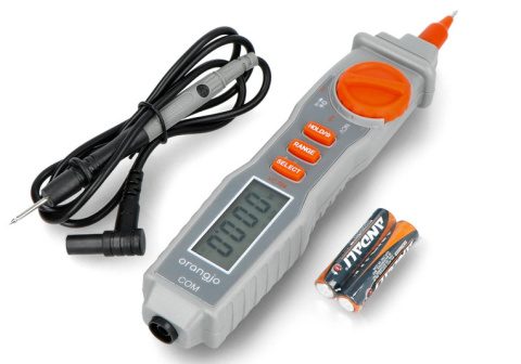 Miernik multimetr uniwersalny automatyczny AC DC VC704N Orangjo