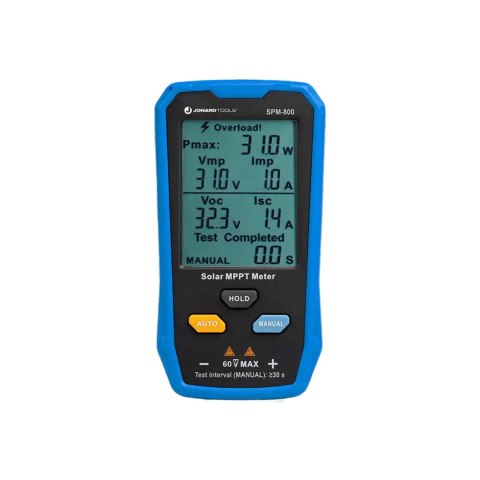 Miernik mocy paneli słonecznych Jonard SPM-800