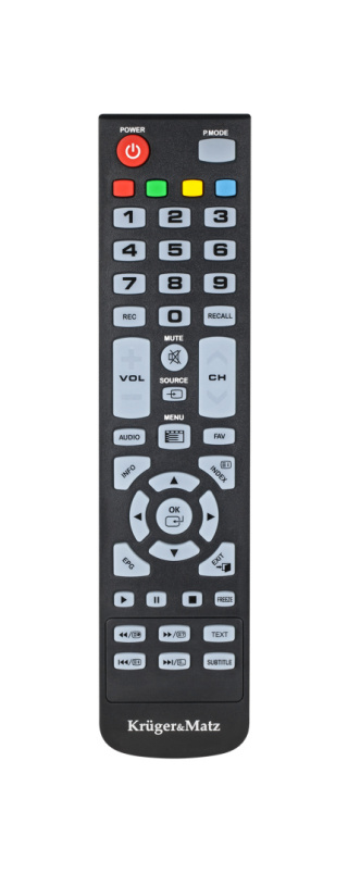 Pilot do telewizora, Kruger&Matz