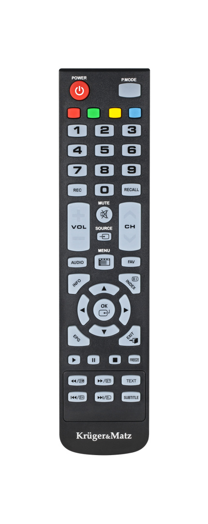 Pilot do telewizora, Kruger&Matz