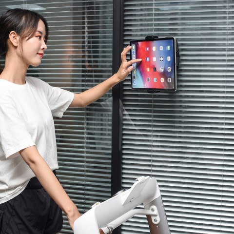 Podstawka na tablet 2w1 Hang&stand SPP-115W biała