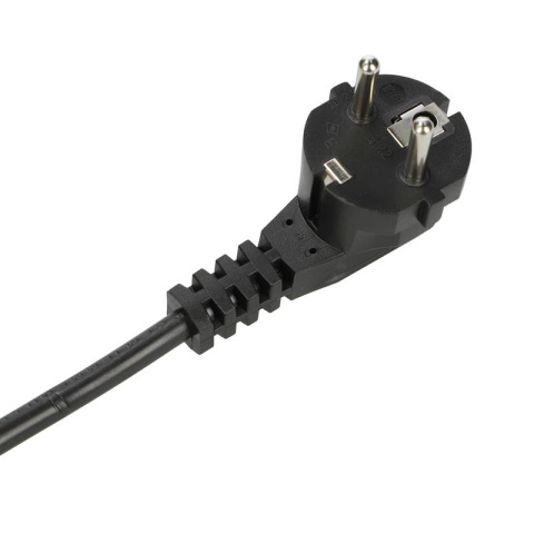 Przedłużacz z uziemieniem 6 gniazd o długości 1,5m Czarny Arcon ARCOLOR6 firmy Armac