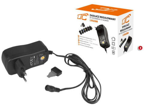 Zasilacz regulowany uniwersalny DC LTC LXG288