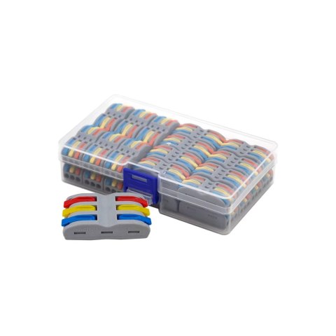 Zestaw szybkozłączy elektrycznych 28 szt.