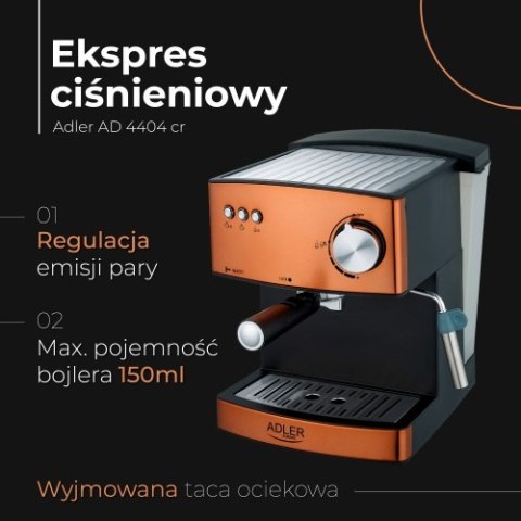 Adler Ekspres ciśnieniowy