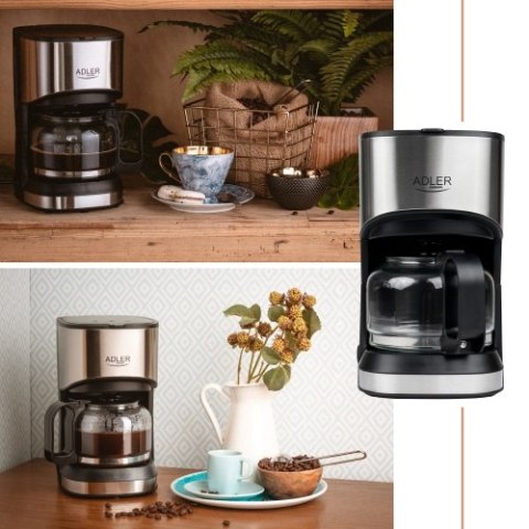 Adler Ekspres przelewowy 0,7L