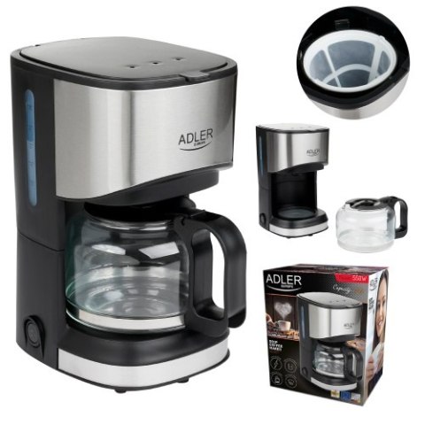 Adler Ekspres przelewowy 0,7L