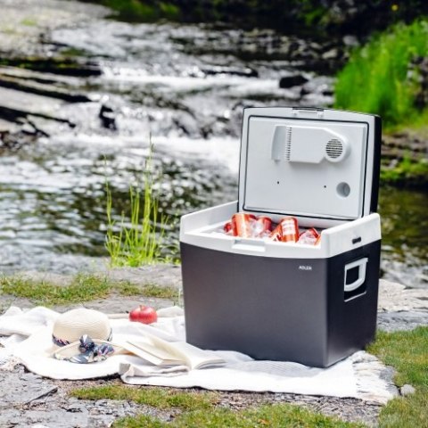 Adler Lodówka turystyczna 40L | Zasilanie AC/DC