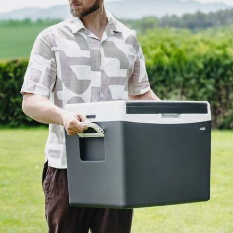 Adler Lodówka turystyczna 40L | Zasilanie AC/DC