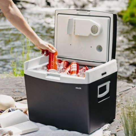 Adler Lodówka turystyczna 40L | Zasilanie AC/DC