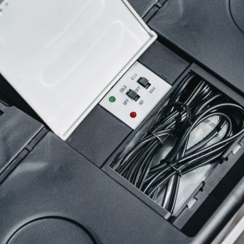 Adler Lodówka turystyczna 40L | Zasilanie AC/DC