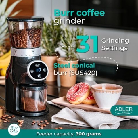 Adler Młynek żarnowy do Kawy