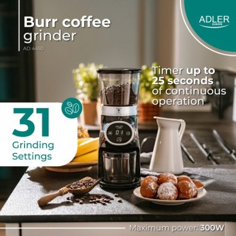Adler Młynek żarnowy do Kawy